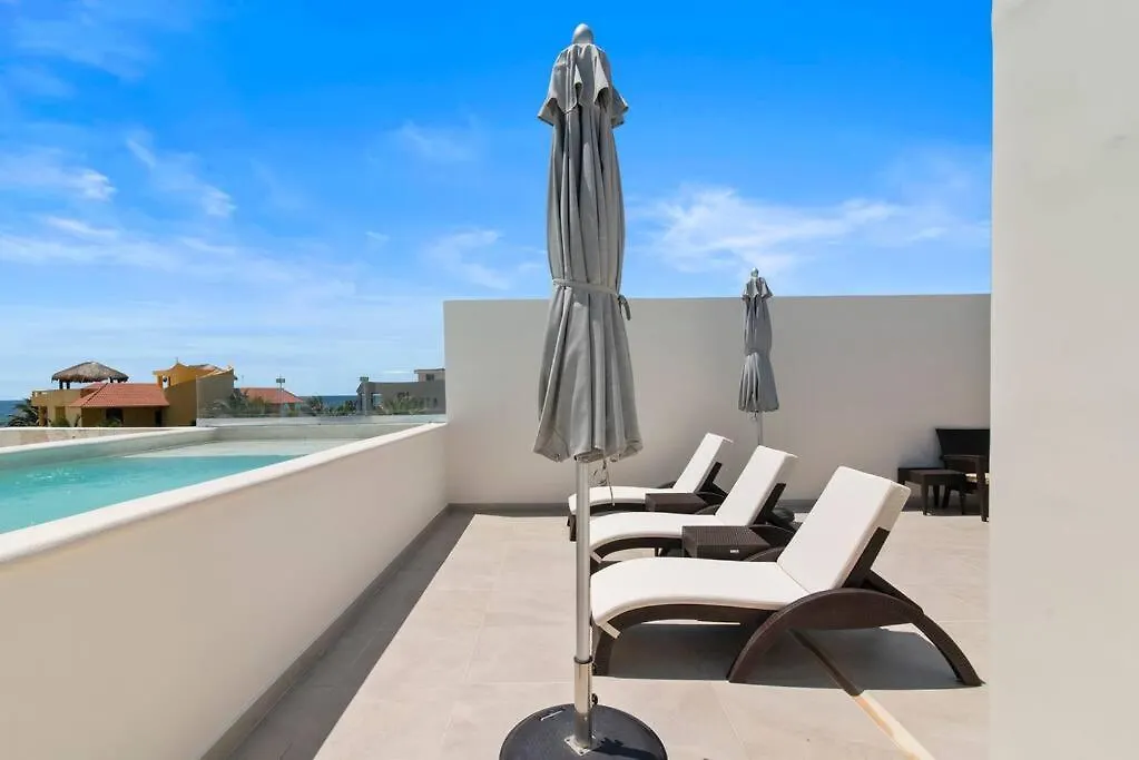 Akumal Amor Caribbean Sea View 2 Min Walk To Beach Apartment